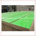 18mm Slatwall entalhou MDF para supermercado